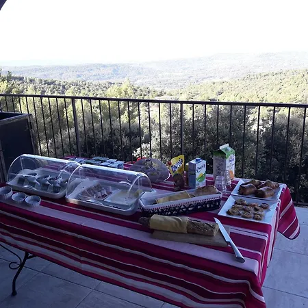 Le Mas Dei Rigaou D Hotes Bed & Breakfast Tourtour